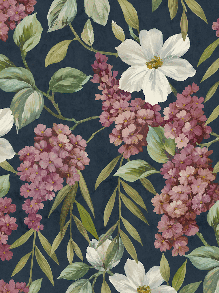 Floradrape Grand Botanical Wallpaper