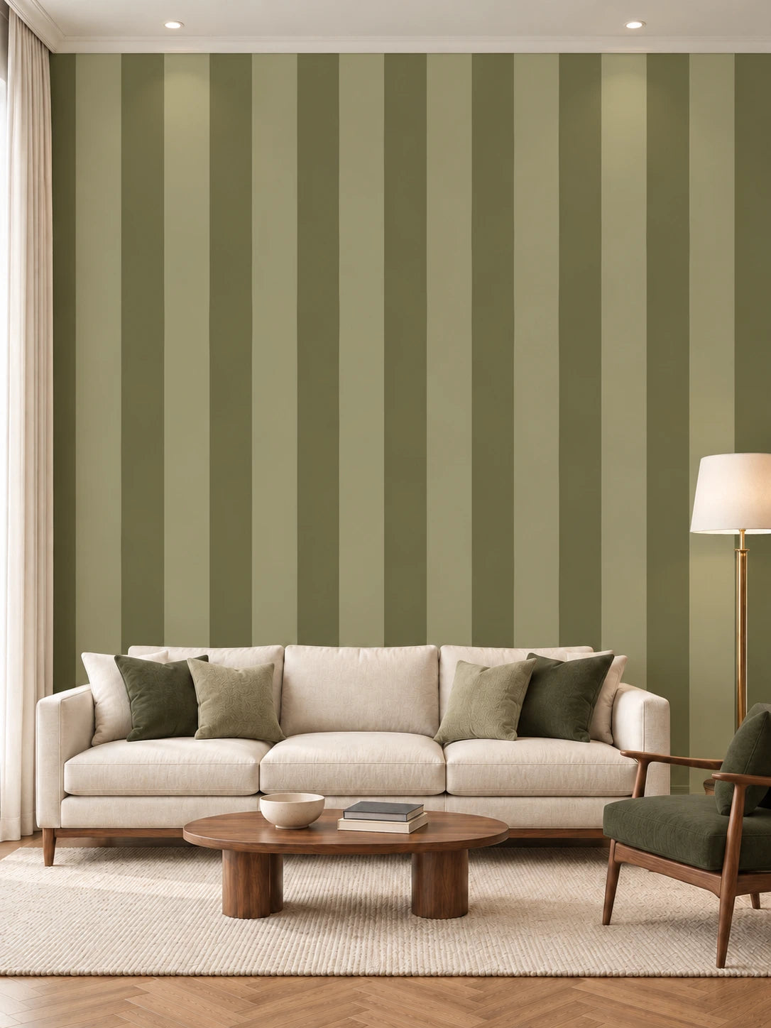 Striavora Tailored Stripe Wallpaper