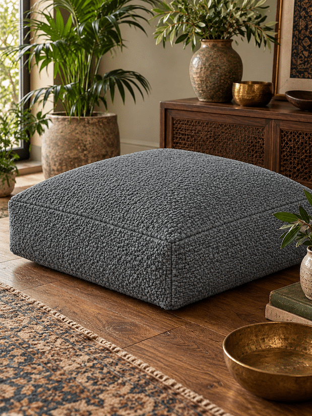 Lukora Two-Tone Textured Upholstery Fabric