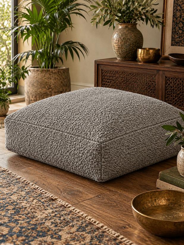 Lukora Two-Tone Textured Upholstery Fabric