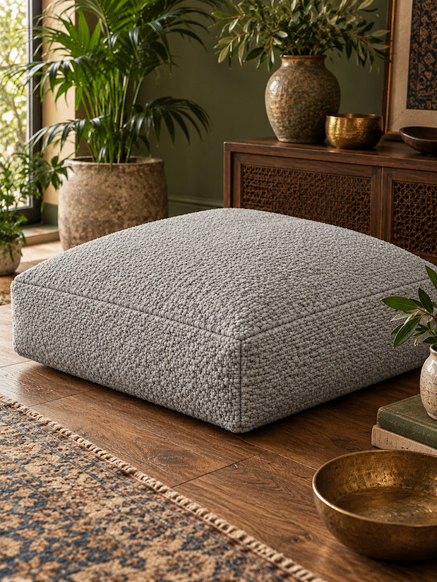 Lukora Two-Tone Textured Upholstery Fabric