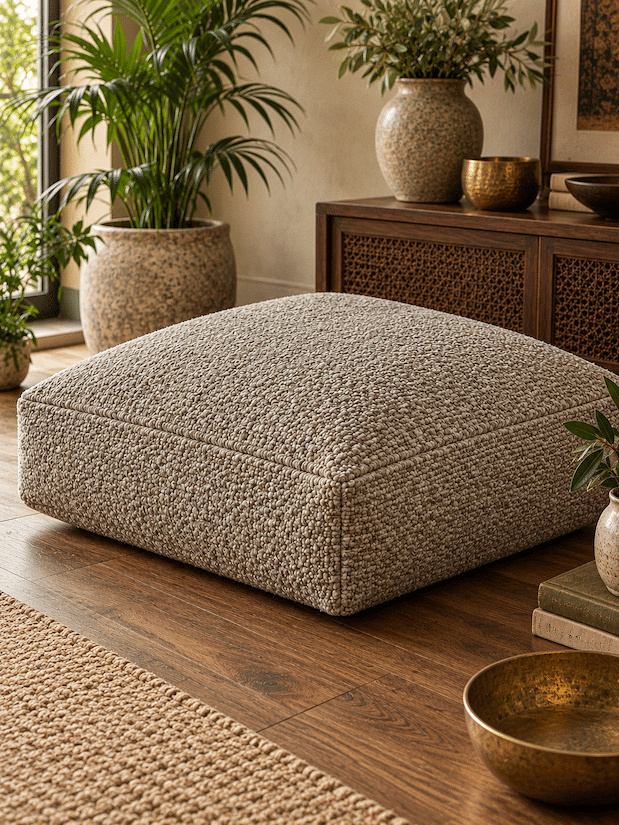 Lukora Two-Tone Textured Upholstery Fabric