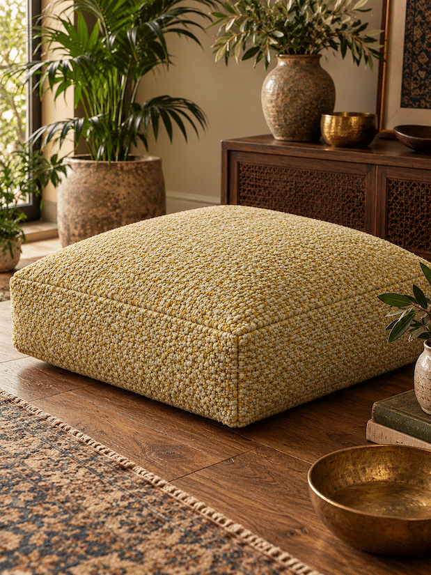 Lukora Two-Tone Textured Upholstery Fabric