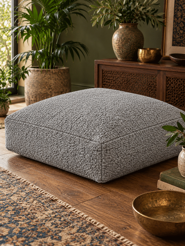 Lukora Two-Tone Textured Upholstery Fabric