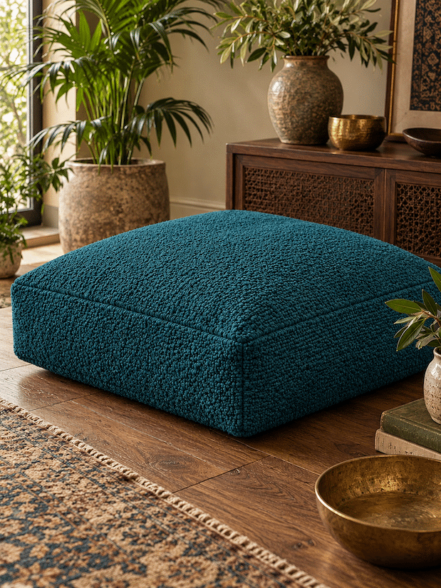 Lukora Two-Tone Textured Upholstery Fabric
