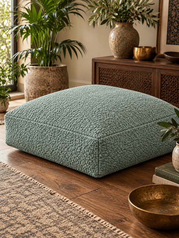 Lukora Two-Tone Textured Upholstery Fabric
