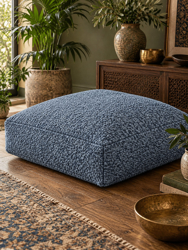 Lukora Two-Tone Textured Upholstery Fabric