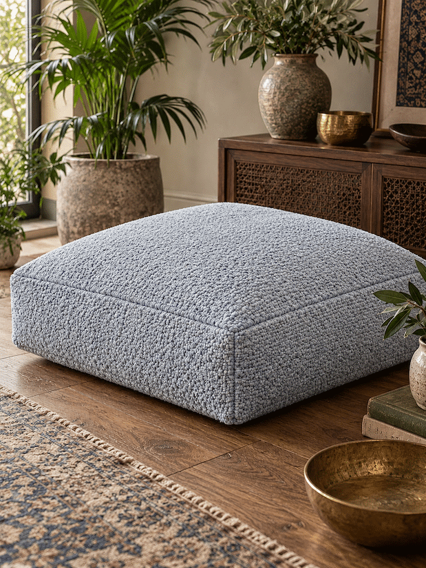 Lukora Two-Tone Textured Upholstery Fabric