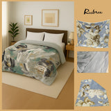 Rubru Porsche Double Bed Blanket – Premium Collection