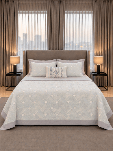 Sadyaska Palm Springs Prism Cotton Bedding Set