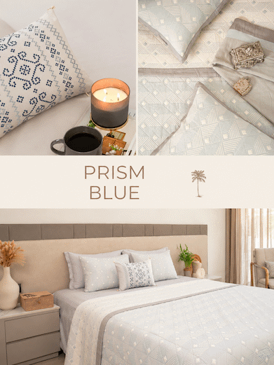 Sadyaska Palm Springs Prism Cotton Bedding Set