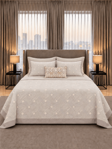 Sadyaska Palm Springs Prism Cotton Bedding Set