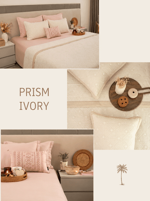 Sadyaska Palm Springs Prism Cotton Bedding Set