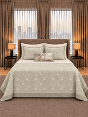 Sadyaska Palm Springs Prism Cotton Bedding Set