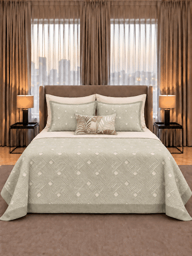 Sadyaska Palm Springs Prism Cotton Bedding Set