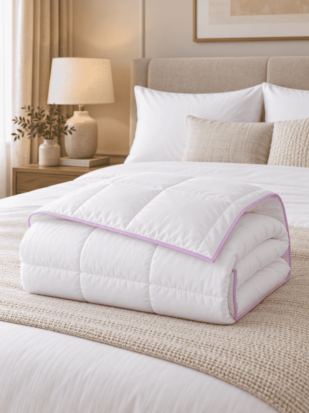 Pearl 50% Down & 50% Feather Duvet (125 GSM)
