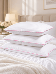 Pearl 50% Down & 50% Feather Plush Pillow