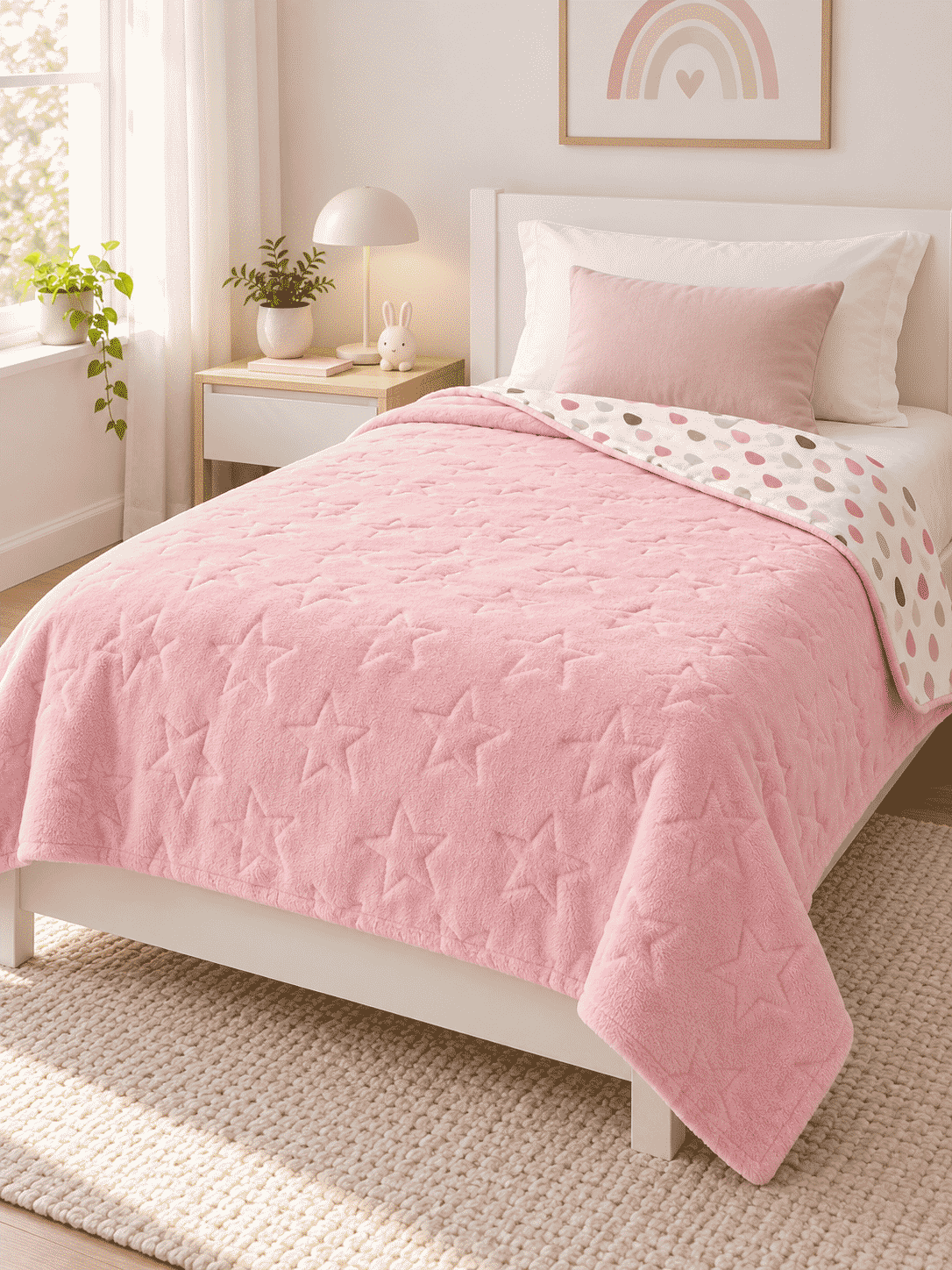 Galaxy Single Size Kids Blanket