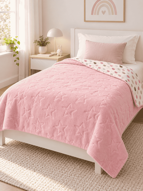 Galaxy Single Size Kids Blanket