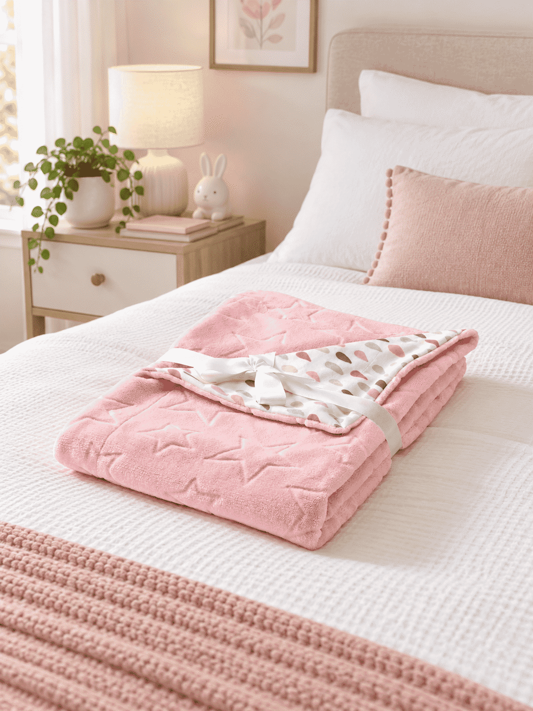 Galaxy Single Size Kids Blanket