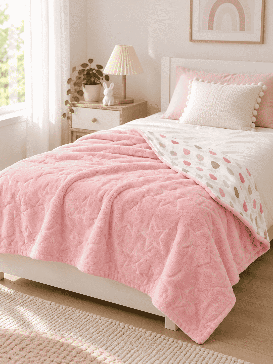 Galaxy Single Size Kids Blanket