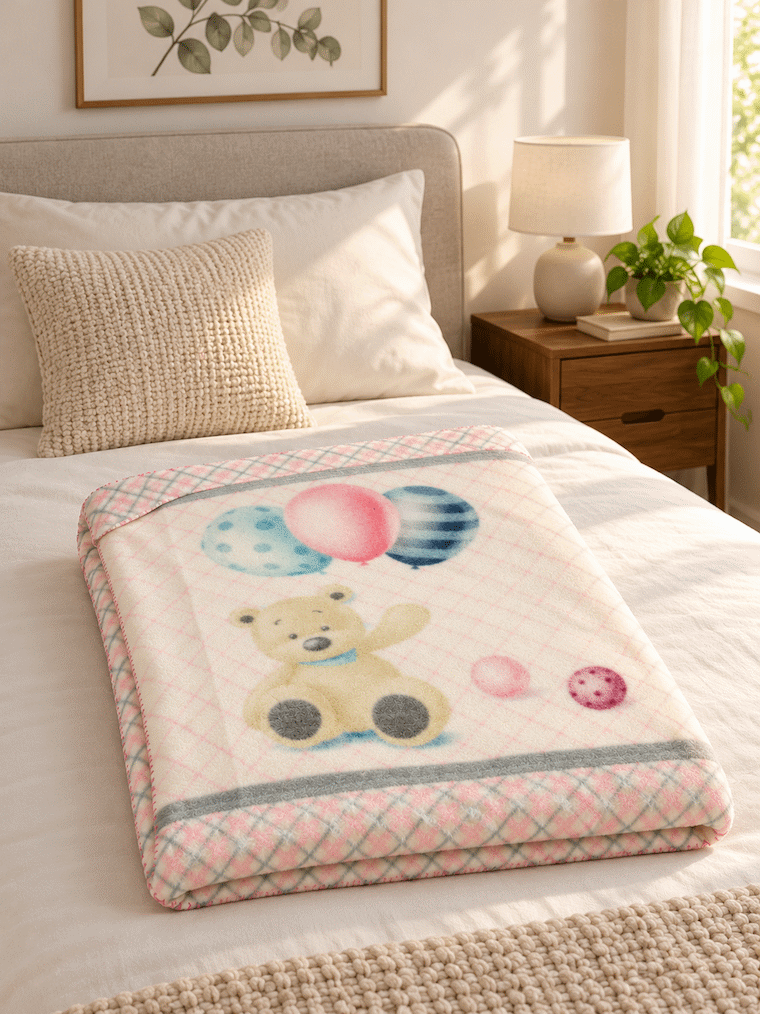 Balloon Buddy Kids Blanket