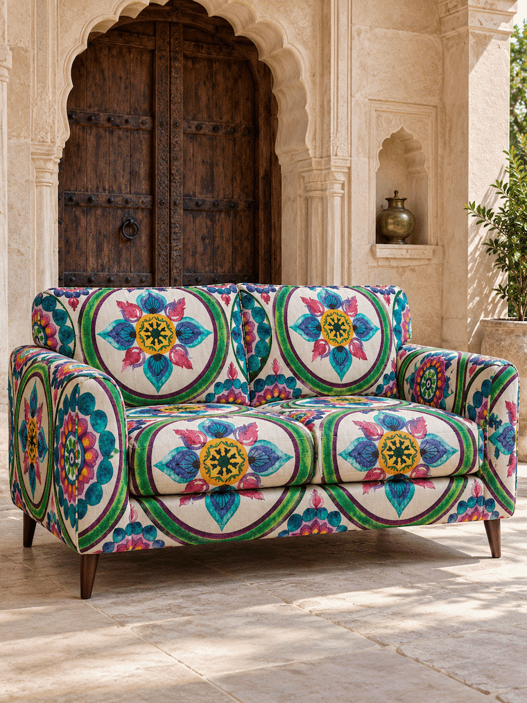 Qila Upholstery Fabric | Bikaner Collection