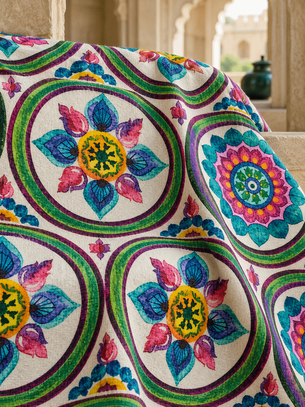 Qila Upholstery Fabric | Bikaner Collection