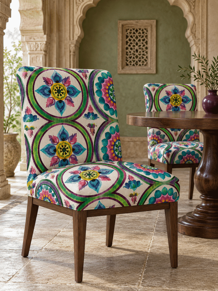 Qila Upholstery Fabric | Bikaner Collection