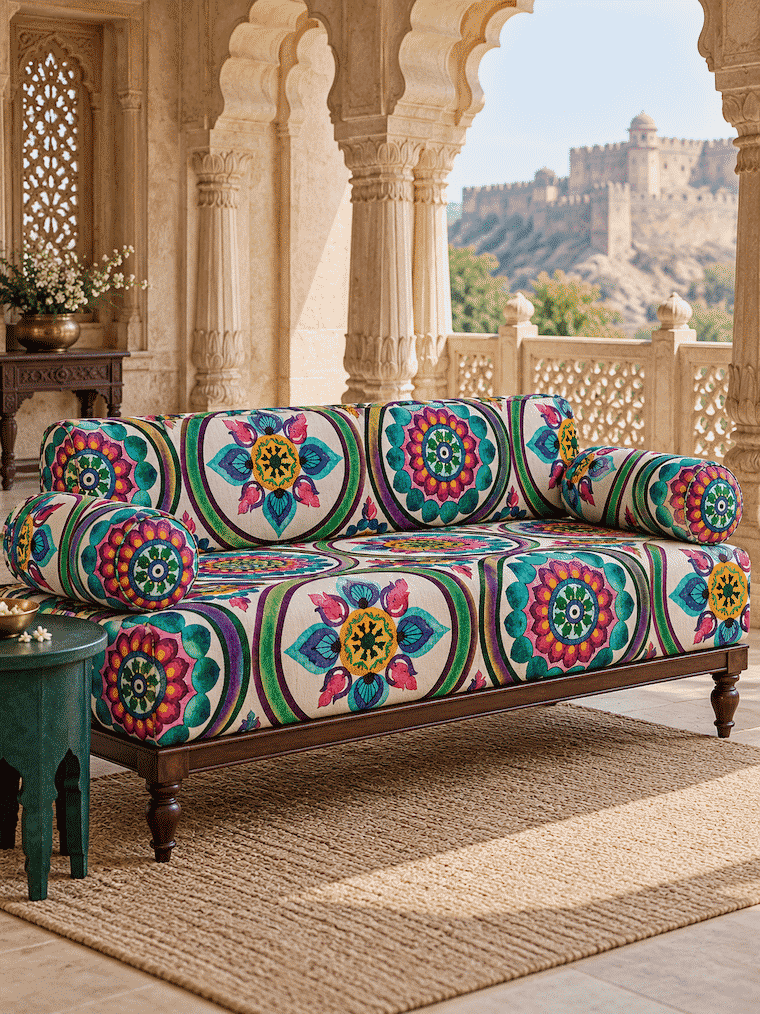 Qila Upholstery Fabric | Bikaner Collection