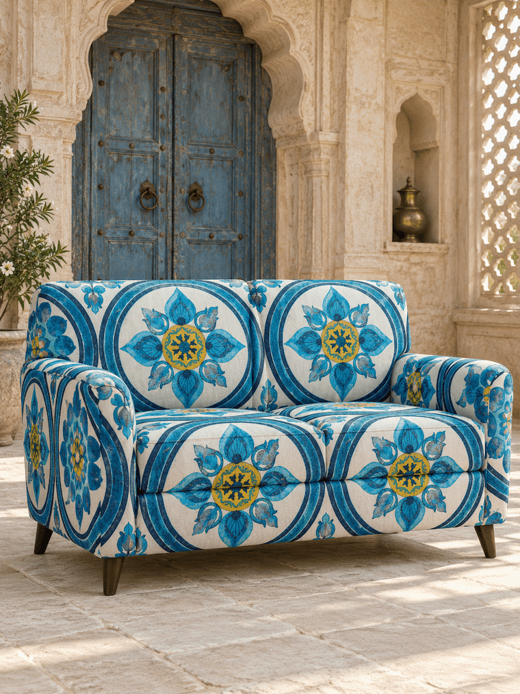 Qila Upholstery Fabric | Bikaner Collection