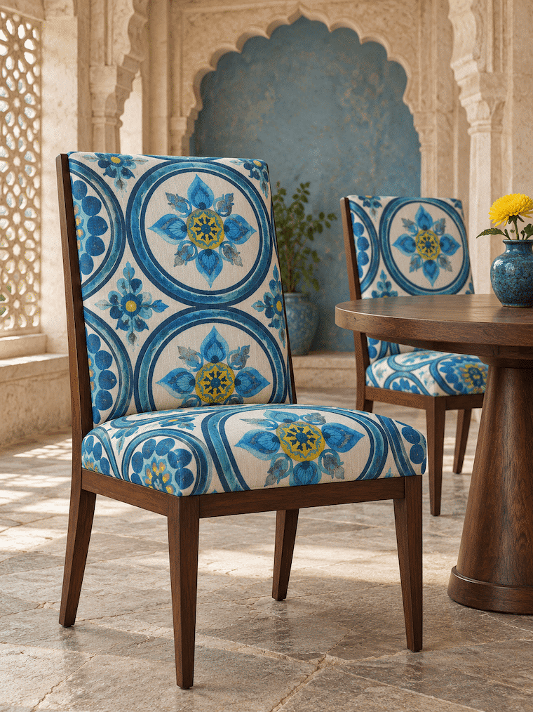 Qila Upholstery Fabric | Bikaner Collection