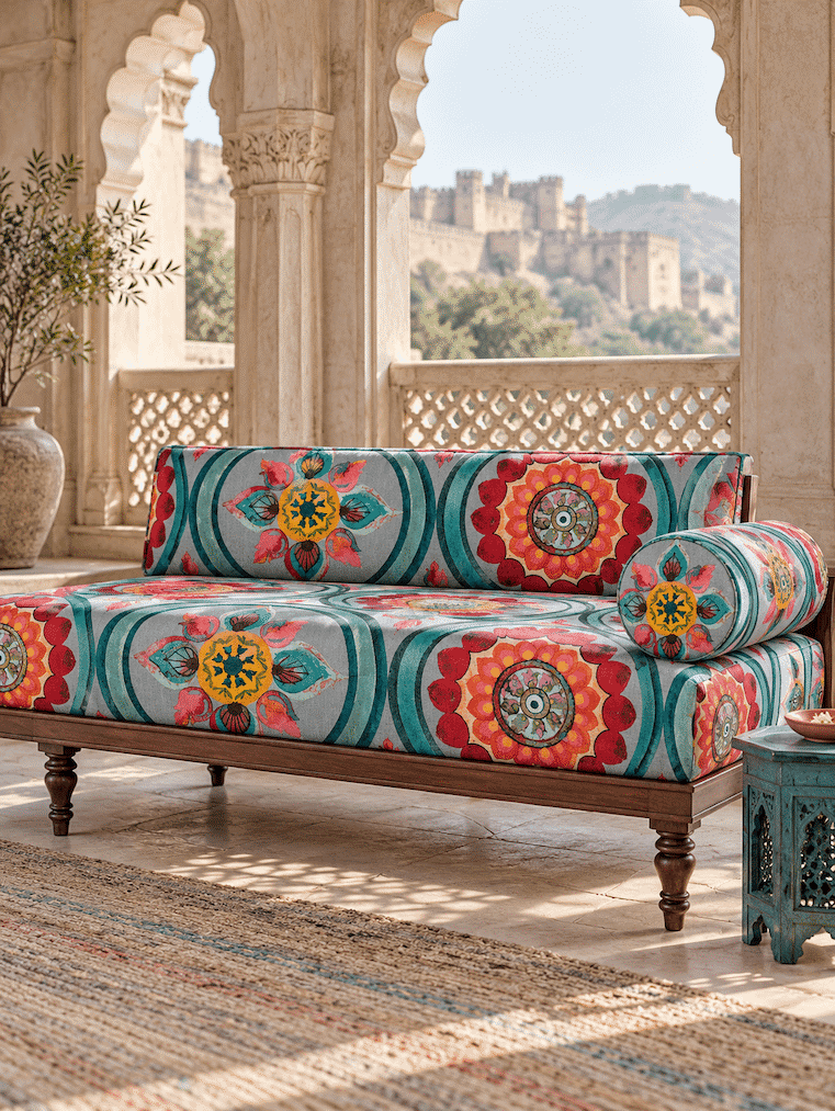 Qila Upholstery Fabric | Bikaner Collection