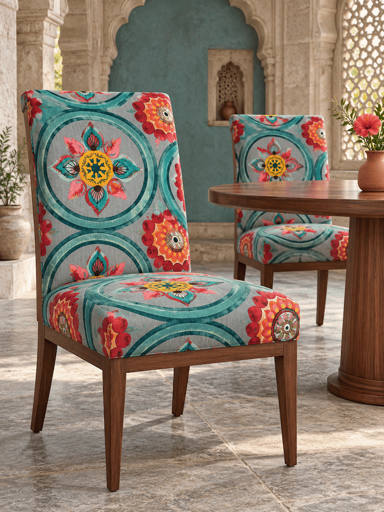 Qila Upholstery Fabric | Bikaner Collection