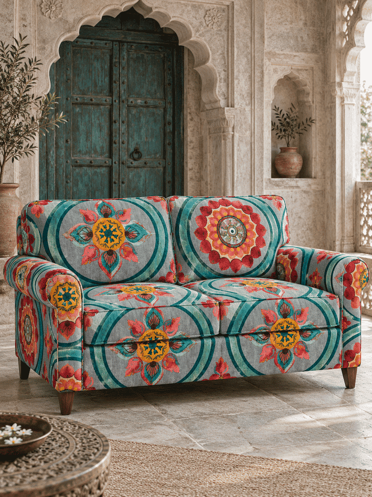 Qila Upholstery Fabric | Bikaner Collection