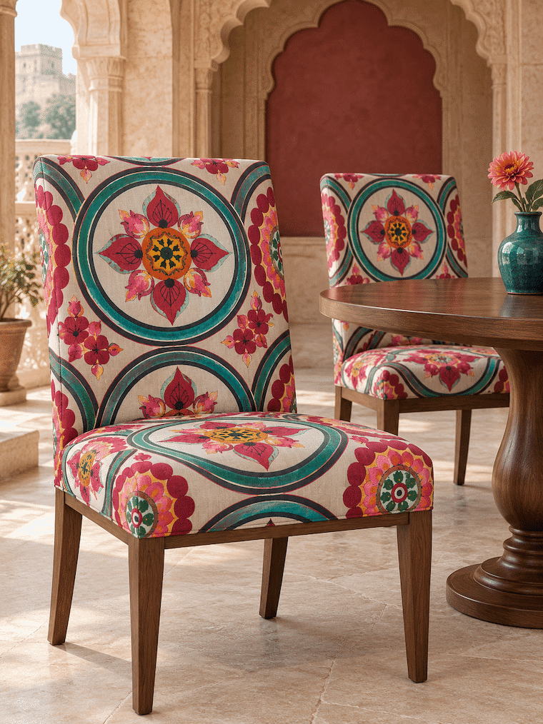 Qila Upholstery Fabric | Bikaner Collection