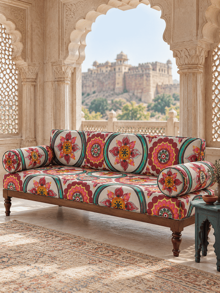 Qila Upholstery Fabric | Bikaner Collection