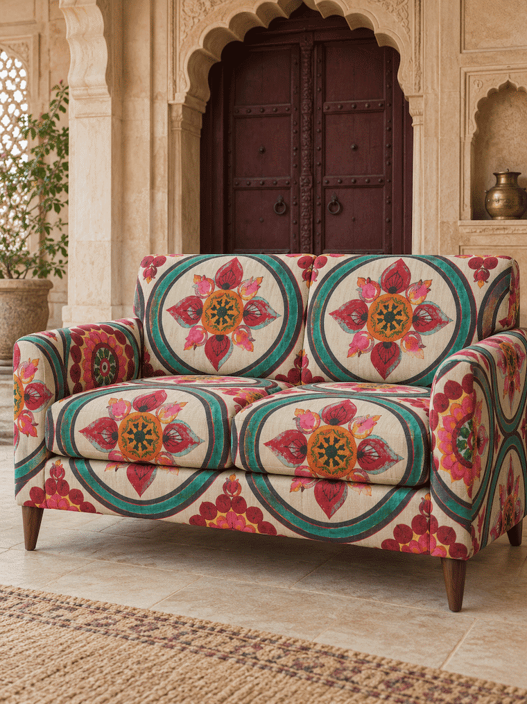 Qila Upholstery Fabric | Bikaner Collection