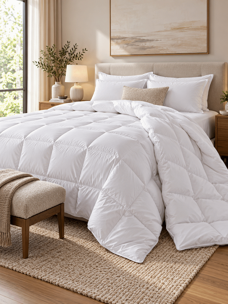 Ruby 100% Goose Down Duvet (250 GSM)