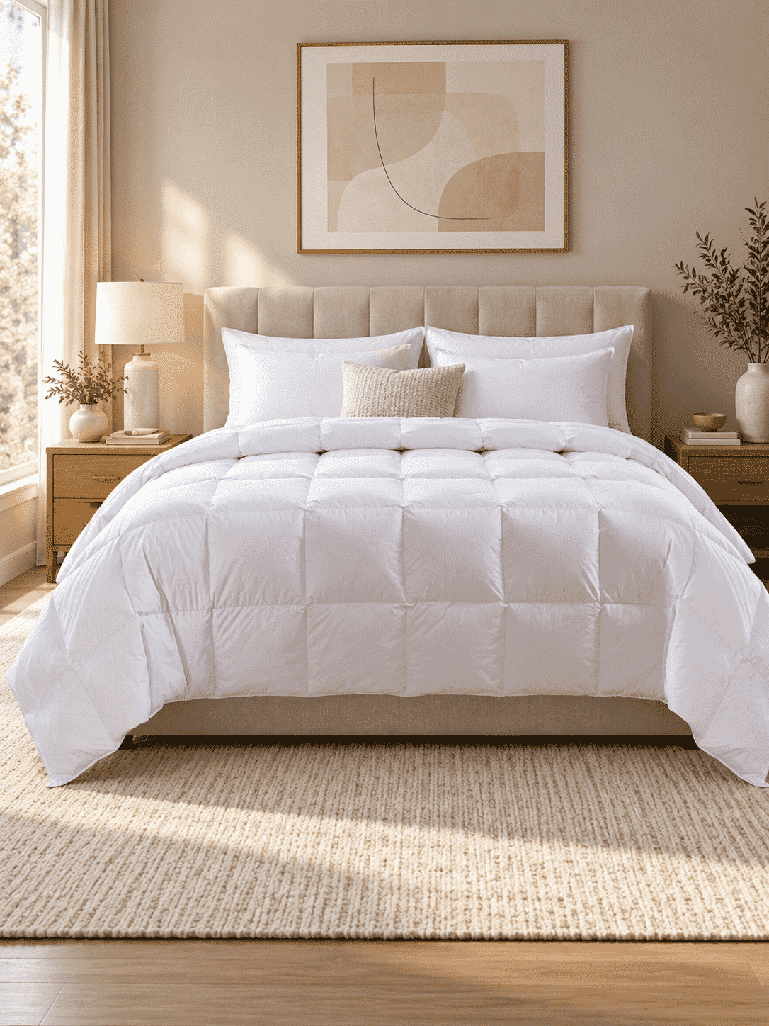 Ruby 100% Goose Down Duvet (250 GSM)
