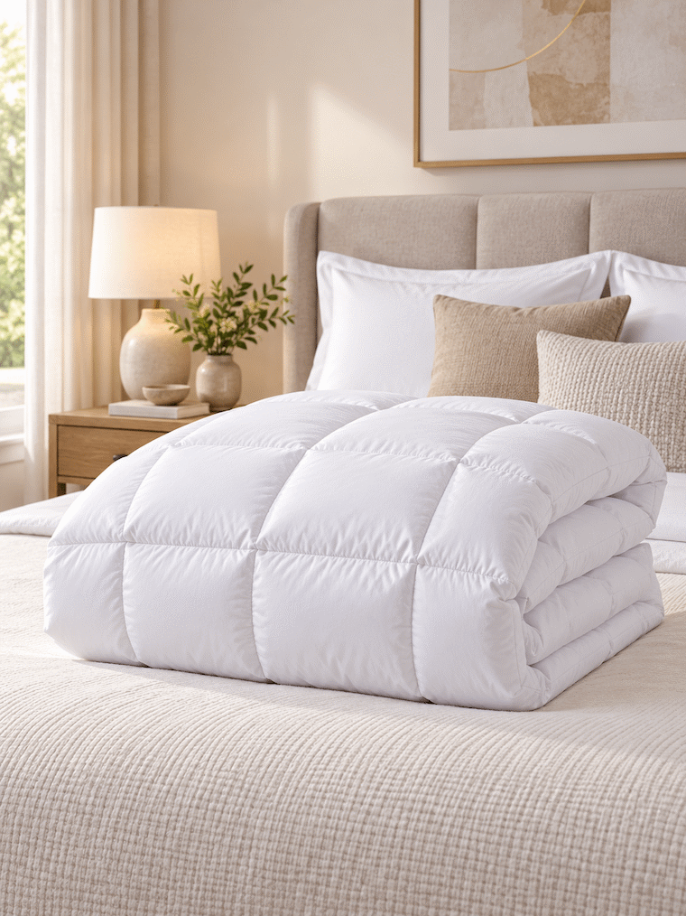 Ruby 100% Goose Down Duvet (250 GSM)
