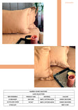 Sadyaska Luxury Bedsheet Set - Honey Mustard - Jagdishstoreonline 