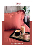 Sadyaska Luxury Bedsheet Set - Terracotta - Jagdishstoreonline 
