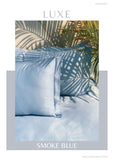 Sadyaska Luxury Bedsheet Set - Smokeblue