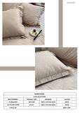 Sadyaska Luxury Bedsheet Set - Beige - Jagdishstoreonline 
