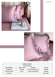 Sadyaska Luxury Bedsheet Set - Old Rose - Jagdishstoreonline 