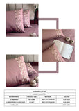 Sadyaska Luxury Bedsheet Set - Old Rose - Jagdishstoreonline 