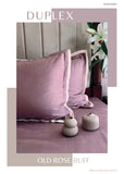 Sadyaska Luxury Bedsheet Set - Old Rose - Jagdishstoreonline 