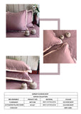 Sadyaska Luxury Bedsheet Set - Old Rose - Jagdishstoreonline 