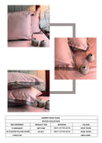 Sadyaska Luxury Bedsheet Set - Taupe